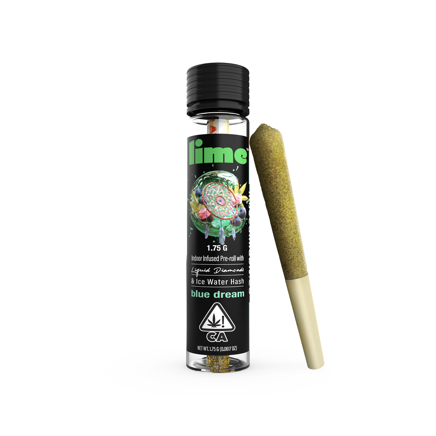 BLUE DREAM INFUSED PREROLL | 1.75G