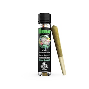 Lime - BLUE DREAM INFUSED PREROLL | 1.75G