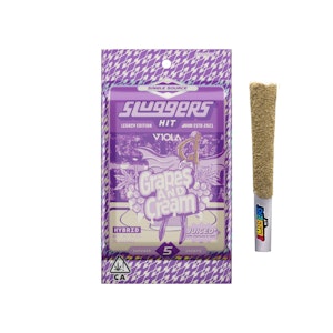Sluggers - GRAPES & CREAM INFUSED 5 PACK | 3.5G