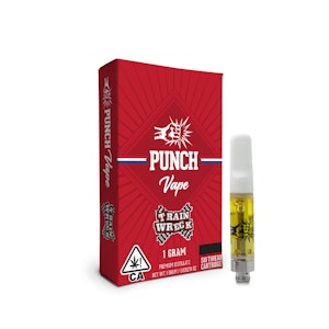 Punch - TRAINWRECK CART | 1G