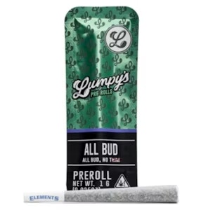 Lumpys - WHITE SHERB | PREROLL | 1G