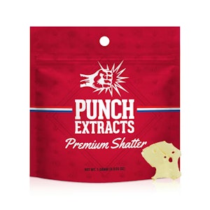 Punch - BANANA SMOOTHIE SHATTER | 1G | INDICA