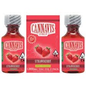 STRAWBERRY SYRUP | 2 PACK | 1000MG