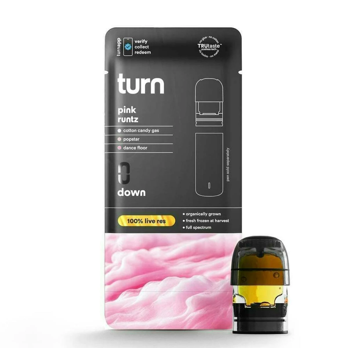Turn - LIVE RESIN | PINK RUNTZ POD | 1G | HYBRID Main Image
