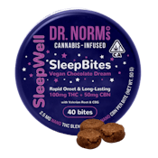 BROWNIE SLEEP BITES | 100MG