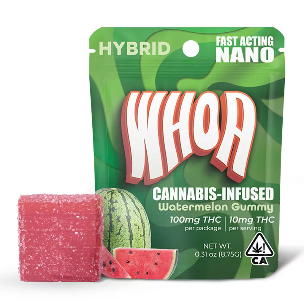 Whoa - WATERMELON GUMMY | 100MG | HYBRID Main Image