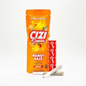 Cizi - MANGO HAZE INFUSED 2 PK | 1.5G