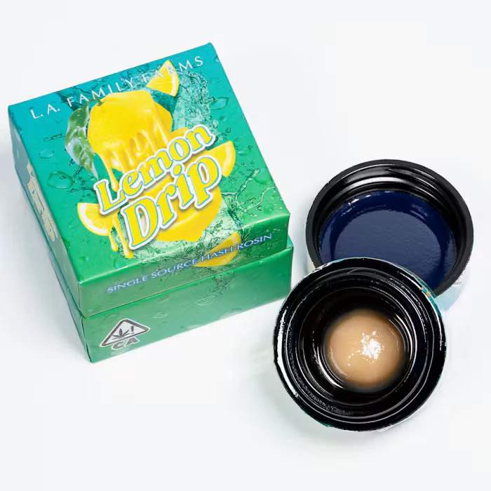 La family farms - LEMON DRIP ROSIN | 1G Main Image