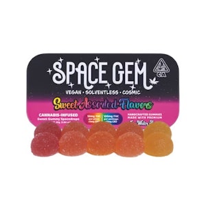 Space gem - SWEET SPACEDROPS 10PK | 100MG