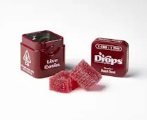 CRANBERRY ROSIN DROPS 2PK | THC:CBD:CBC:CBG | 1:1:1:1 | 100MG