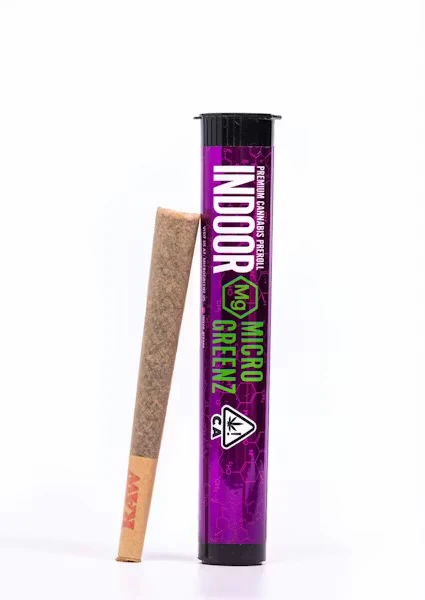 Micro greenz - RED CONGOLESE X CHEESE PREROLL | 1G SATIVA Main Image
