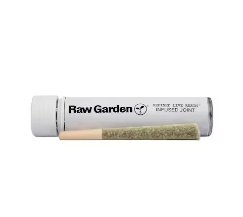 Raw garden - LEMON CHEM RLR INF PREROLL | 1G | SATIVA Main Image