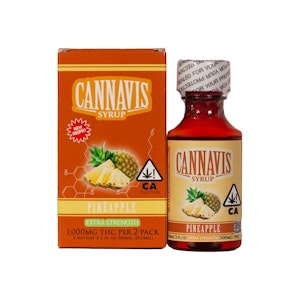 Cannavis - PINEAPPLE SYRUP 2PK | 1000MG
