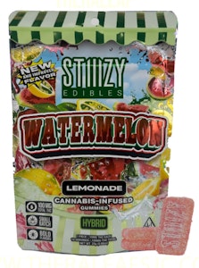 Stiiizy - WATERMELON LEMONADE GUMMIES | 100MG | 10PK