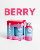 BERRY SYRUP 4 PACK | 1000MG THC