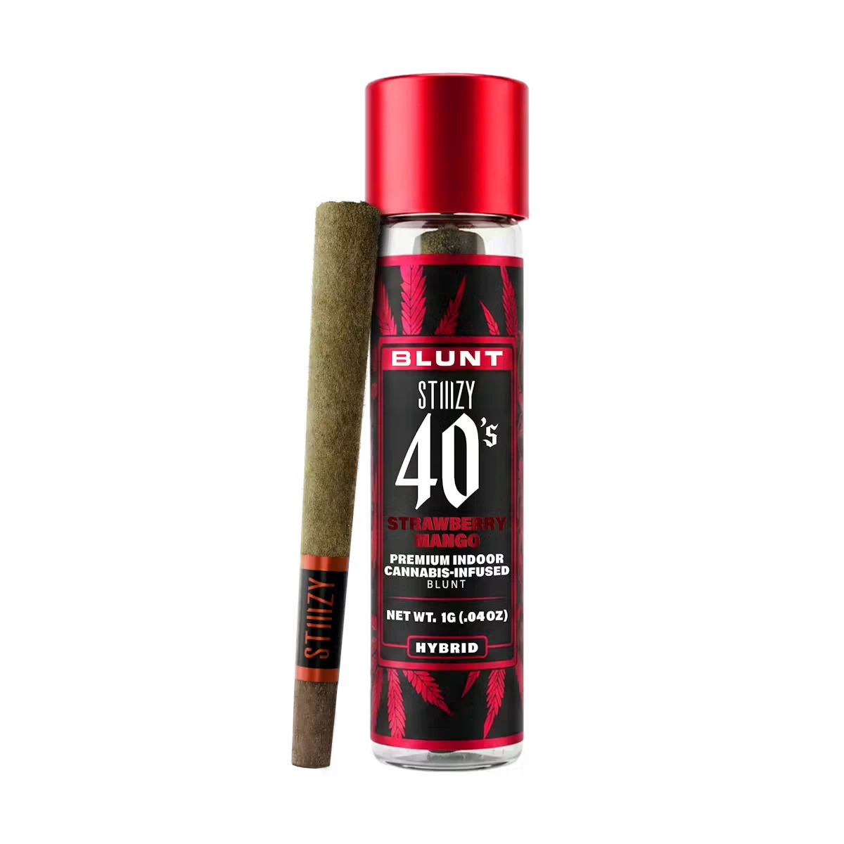 Stiiizy - STRAWBERRY MANGO INFUSED BLUNT | 1G | HYBRID Main Image