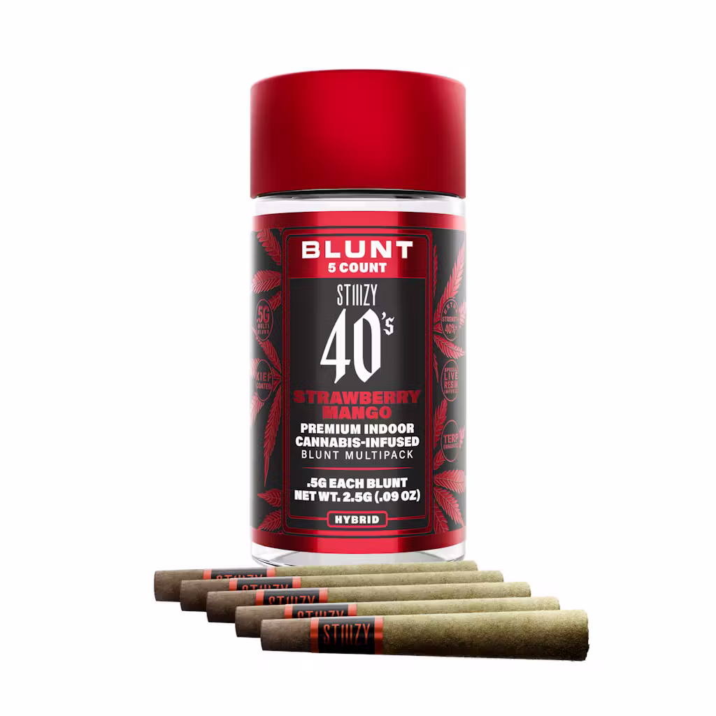 40S | STRAWBERRY MANGO INF 5PK MINI BLUNTS | 2.5GS