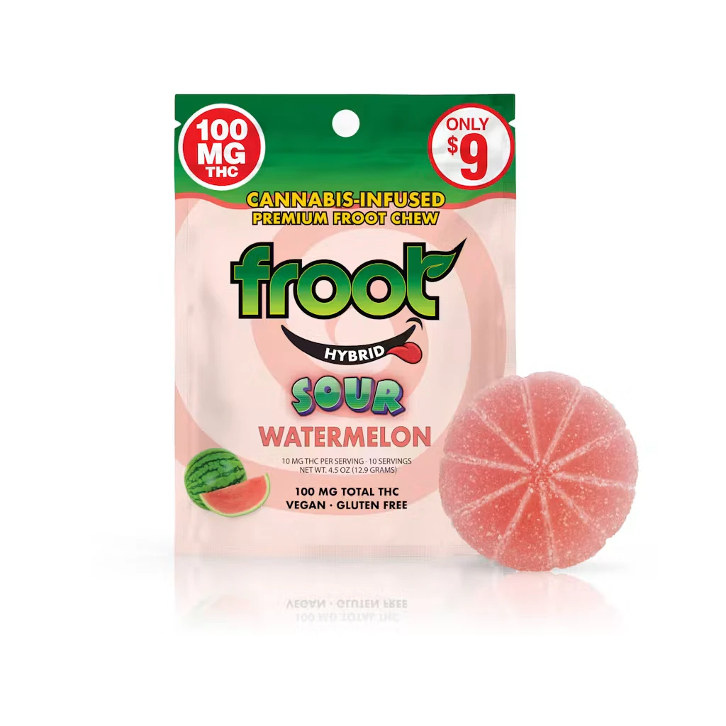 Froot - SOUR WATERMELON | 1CT | 100MG | HYBRID Main Image