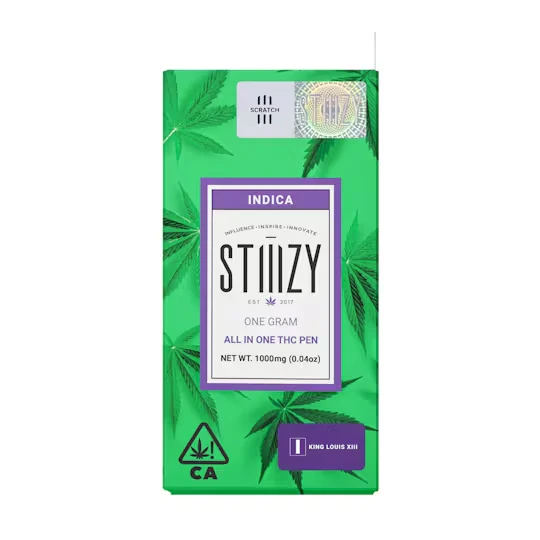 Stiiizy - KING LOUIS XII | AIO| 1G Main Image