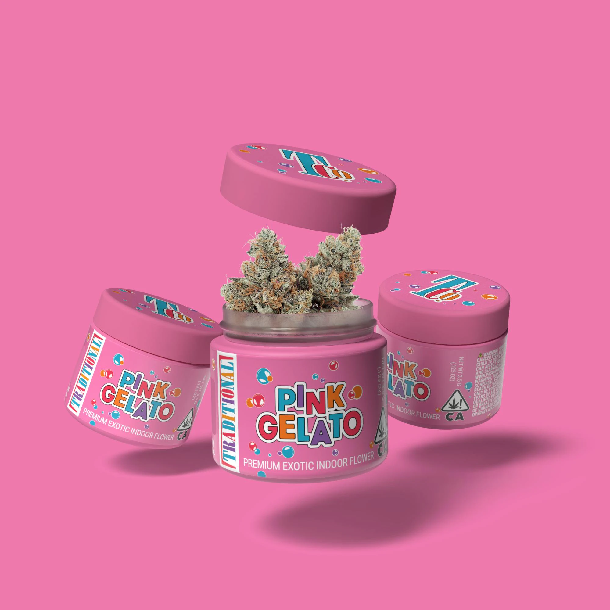 Traditional - PINK GELATO | 3.5G | HYBRID Main Image