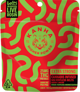Kanha - CHERRY LIMEADE ROSIN BELTS | 100MG | SATIVA