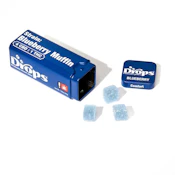 BLUEBERRY ROSIN DROPS | COMFORT | 4:1 CBD:THC |  20PK | 100MG