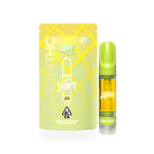 Zetti - YART | GOLDEN PINEAPPLE 1G | SATIVA Main Image