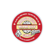 MIAMI VICE | ROSIN DROPS 10 PK| 100MG THC