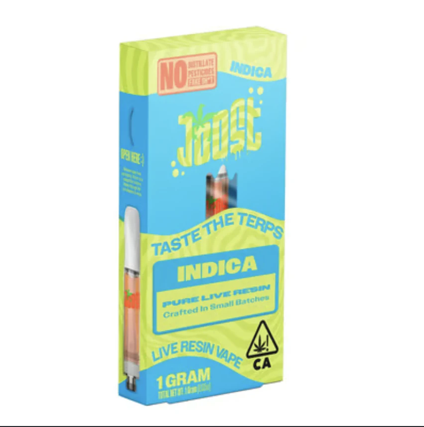 Joost - SFV OG | 1G | LIVE RESIN CART | INDICA Main Image