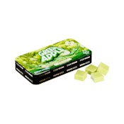 GREEN APPLE TIN GUMMIES | HASH ROSIN | 100MG | INDICA
