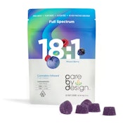 18:1 MIXED BERRY CBD GUMMIES | 20CT