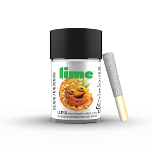 Lime - MANDARIN COOKIES ULTRA INF 5PK | 3G