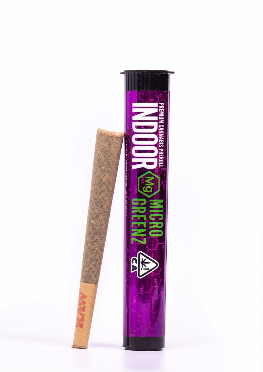 Micro greenz - PERMANENT MARKER X GASCHATA PREROLL | 1G HYBRID Main Image