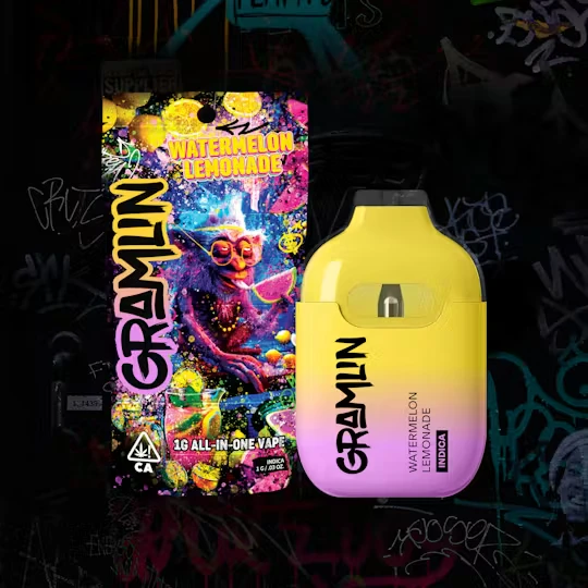 Gramlin - WATERMELON LEMONADE AIO | 1G INDICA Main Image