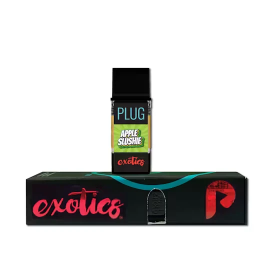 Plugplay - APPLE SLUSHIE POD | EXOTICS | 1G | HYBRID Main Image