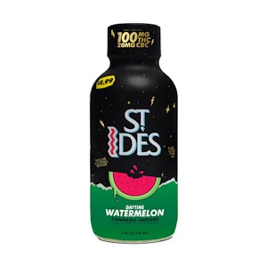 St ides - WATERMELON | 4OZ SHOT 100MG + 20MG CBC