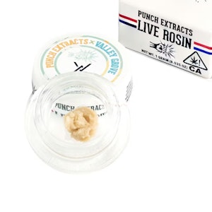 Punch - T4 | TROPICANNA PIE ROSIN BADDER | 1G