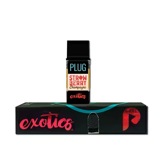 Plugplay - STRAWBERRY CHAMPAGNE POD | EXOTICS | 1G | HYBRID Main Image