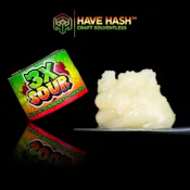 3X SOUR | T2 | LIVE ROSIN | 1G