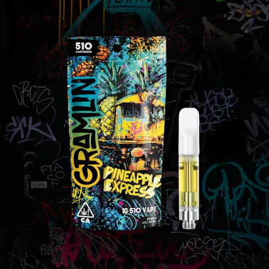 Gramlin - PINEAPPLE EXPRESS CART | 1G HYBRID Main Image