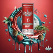 STRAWBERRY MOONROCK BLUNT | 1.5G | INDICA