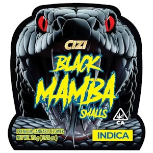 Cizi - BLACK MAMBA SMALLS | 7G | INDICA