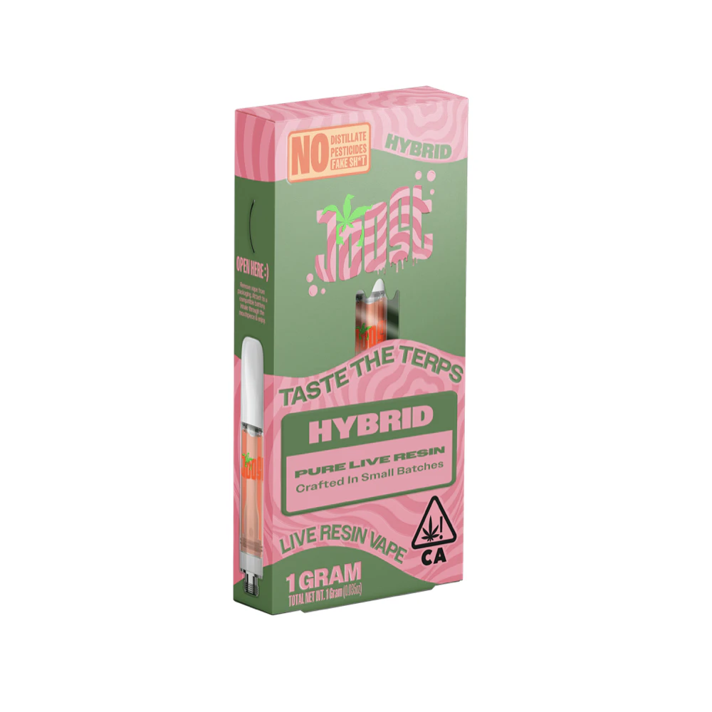 Joost - ANIMAL FACE LIVE RESIN CART | 1G | HYBRID Main Image