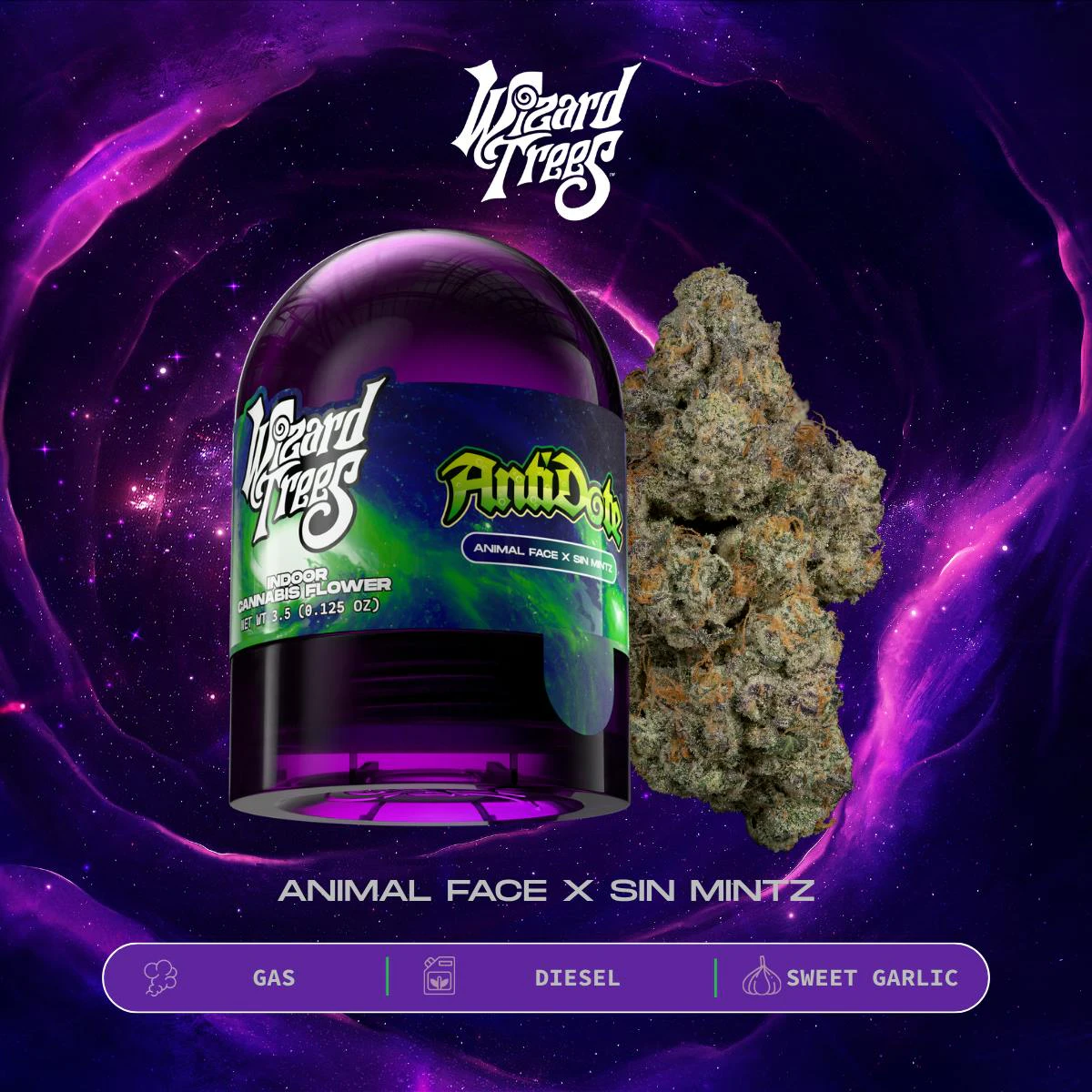 Wizard trees - ANTIDOTE 3.5G | HYBRID Main Image