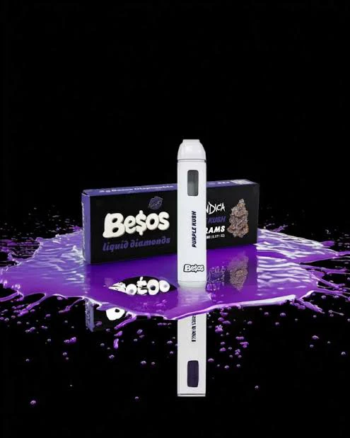 Besos - PURPLE KUSH DIAMONDS | AIO | 1.25G INDICA Main Image