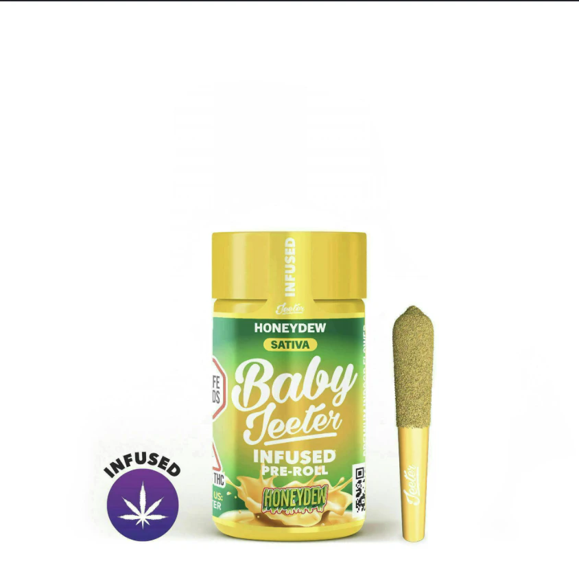Jeeter - BABY JEETER | HONEYDEW 5PK | INF PR | 2.5G | SATIVA Main Image