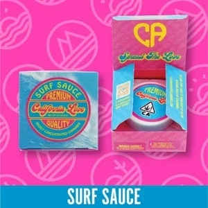 California love - CHOCOLATE HASHBERRY SURF SAUCE | 1G