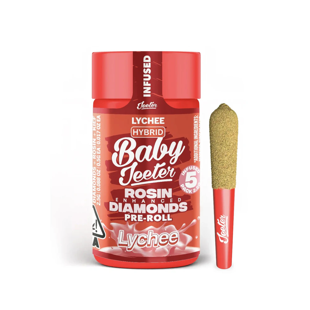 Jeeter - BABY JEETER | LYCHEE 5PK | INF PR | 2.5G | HYBRID Main Image
