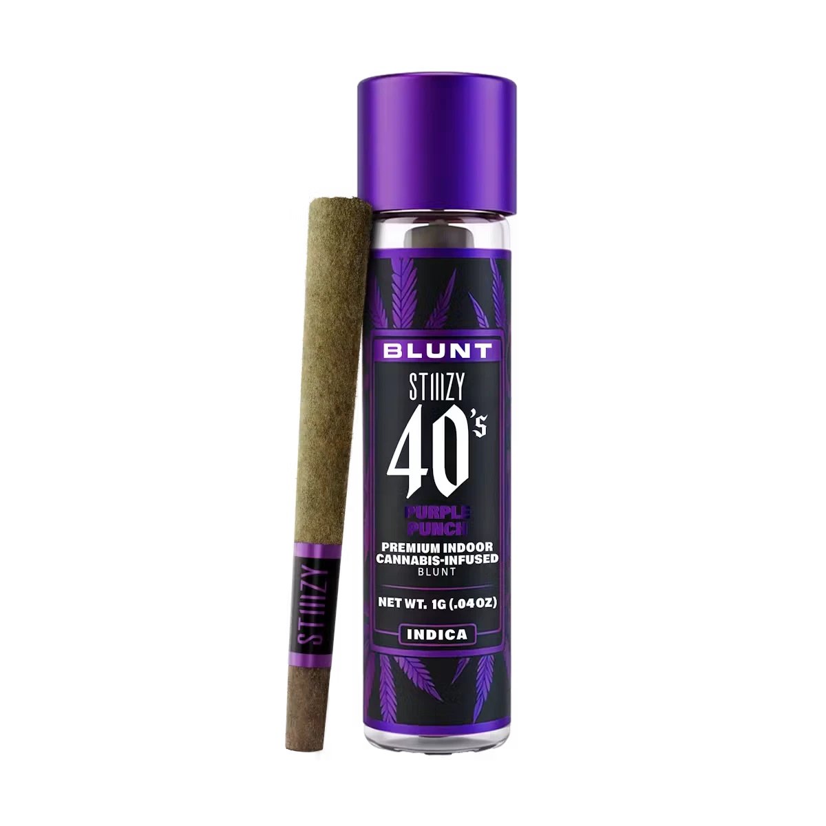 Stiiizy - PURPLE PUNCH INFUSED BLUNT | 1G | INDICA Main Image