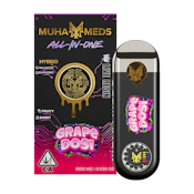 GRAPE DOSI AIO | LIVE RESIN | 1G | HYBRID